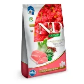 Ração N&amp;D Quinoa Cuidado Digestivo Cães Raças Médias e Grandes Suíno